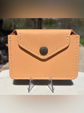 Love Bug Plus Wallet Portland Leather Goods Mamey Full-Grain Leather NWOT